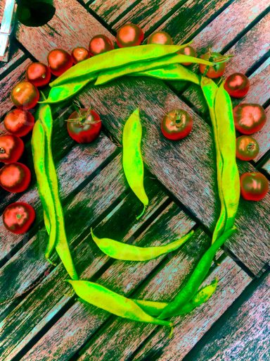 Runner beans